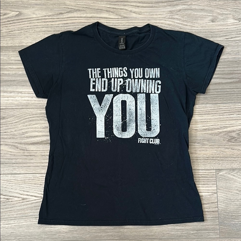 Fight Club - M - The Things You Own End Up Owning You